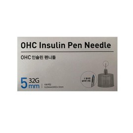 OHC 펜니들 / 32g x 5mm / 100pcs OHC Pencineedle / 32g x 5mm / 100 pieces
