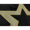 3x5 U.S. Army Star Black Premium Quality 3'x5' Double Sided