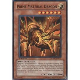 YU-GI-OH! - Prime Material Dragon (PGLD-EN065) - Premium Gold - Unlimited Edition - Gold Rare