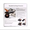 Gas Stove Burner Covers 10 Pack- XZSUN 0.2mm Double Thickness