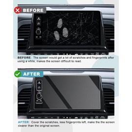 CDEFG for 2025 Honda Odyssey 9” Screen Protector Compatible with 2025 Odyssey Touring/Elite/Sport-L/EX-L Accessories Tempered Glass Odyssey 2025 Touch Screen Cover HD Screen Guard