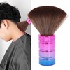 Neck Duster Brush Soft Nylon Bristles Electroplate Ergonomic Barber Hair