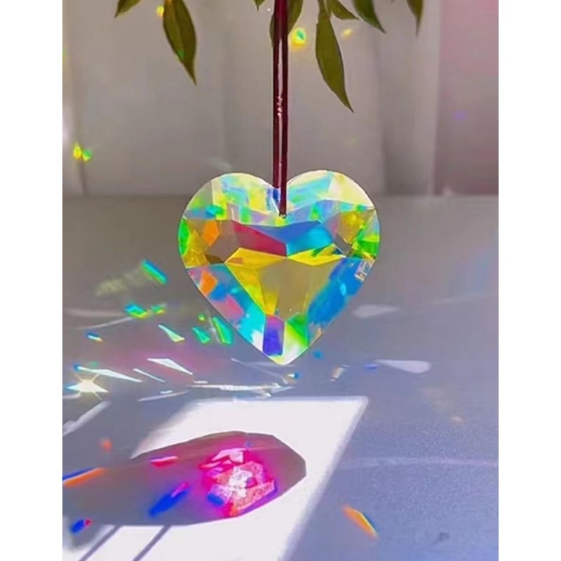 Little Swallow Suncatcher Crystal Hanging Chandelier Parts, Feng Shui Good