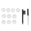 Silicone Hearing Amplifier Dome Earplug Set Professional Hearing Amplifier Cleaning