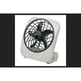 O2 Cool 5 Inch Battery Operated Portable Fan