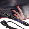 22mm Dual use Electric Hair Curler Straightener LCD Display Hair