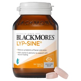 Blackmores Lyp-Sine Cold Sore Relief Tab X 100
