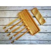 Sushi Making Kit 11 Pcs - Bamboo Sushi Rolling Mat