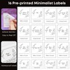 COAZEX 3 Pack Plastic Laundry Pods Container & Dryer Sheet