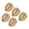 10PCS Misting Nozzle Brass Corrosion Pressure Resistant Fine Misting Water
