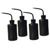 Outanaya 4Pcs Squeeze Water Bottle for Eyelash Extensions Jam Storage