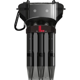 L-Style Thor-Sports Krystal One Dart Case in Various Colours / Darts Wallet / Hard Case, black, clear-black