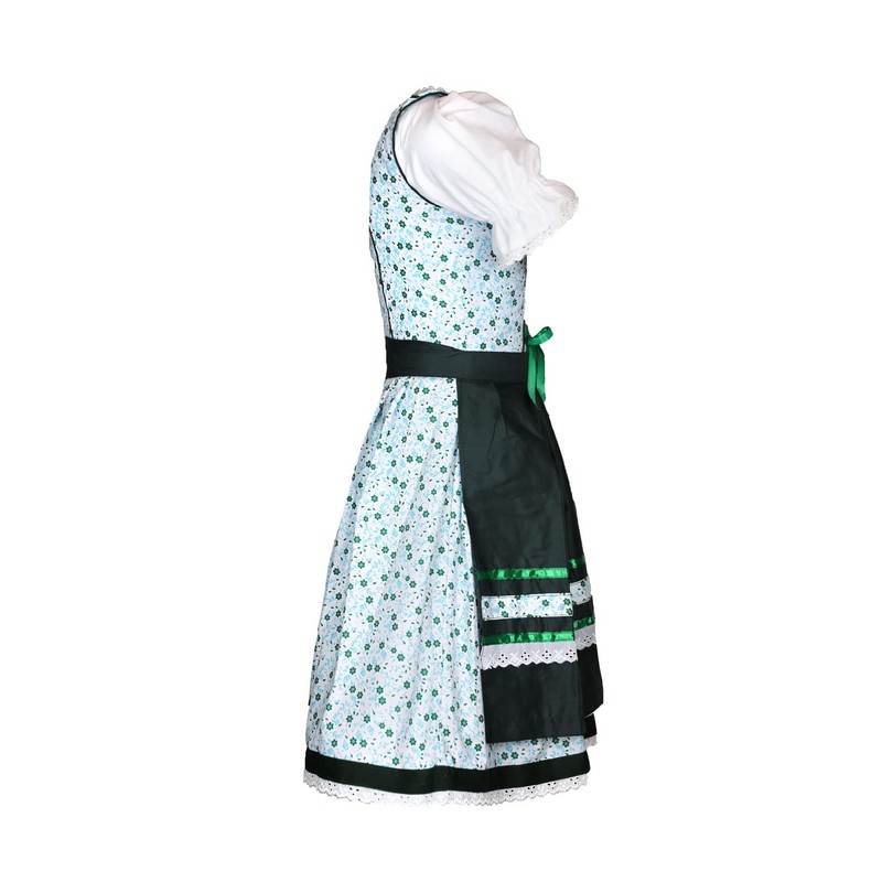 MS-Trachten Children's Dirndl Costume Dress Girls' Dirndl Mimi 3-Piece (152,