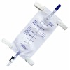 lifevv 4 Pack 750ml Catheter Leg Bag Urinary Drainage Bag,