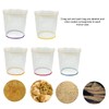 5pcs 1 Gallon Filter Bag Bubble Bag Kit Set Micron