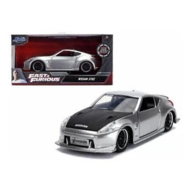 Jada Nissan 370z Rápido Y Furioso Escala 1:32 Jada Gris
