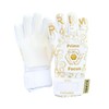 Prime Focus Goalkeeping Pivot Gold Gloves - Superior Grip &