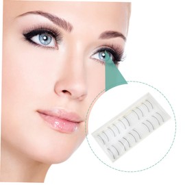 TOVINANNA 10pairs Eyelash Extensions Supplies Simulation False Lashes Training Lashes for Beginners Mannequin Head Fit