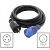 AC WORKS Heavy Duty Durable Extension Cord (10FT NEMA 5-20