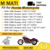 M MATI Water Pump for Honda VT1100 C C2 C3