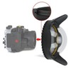 67mm Optical Fisheye Wide Angle Lens Shade Antireflective Filter for