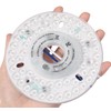 Ledytech 4.92'' LED Ceiling Fan Light Retrofit Kit, Ceiling Flush
