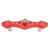 Self Center Dowel Jig Vertical Hole Puncher Locator Woodworking Doweling