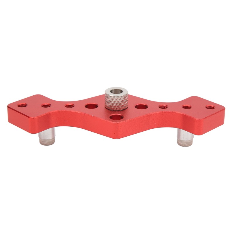 Self Center Dowel Jig Vertical Hole Puncher Locator Woodworking Doweling