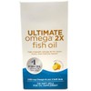 Ultimate Omega 2X - 2150mg Omega-3, Non-GMO, Gluten-Free, Lemon Taste,