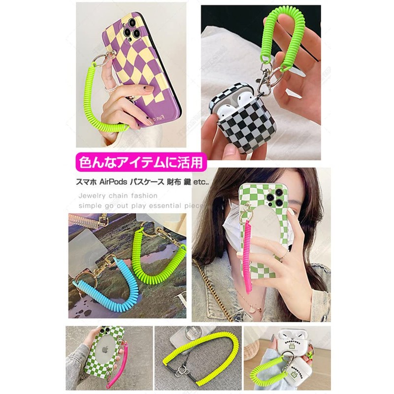 [xinfeng] Hiro Coil Strap Telescopic Spring Cord Spiral Cable Drop