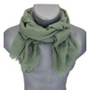 Ella Jonte Mens Scarf Lightweight Soft Scarf Plain, Green