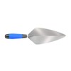 Bon 72-259 Brick Trowel - Carbon Steel Narrow London 11-inch