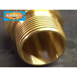 Quadrajet Inlet Fuel filter Housing, 7/8" x 20 threads, Early style, New