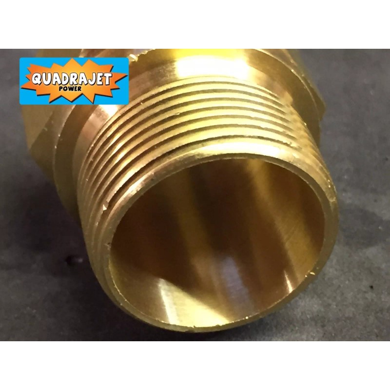 Quadrajet Inlet Fuel filter Housing, 7/8" x 20 threads, Early