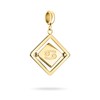 Liebeskind Berlin Charm Pendant Zodiac Sign in IP Gold, Stainless