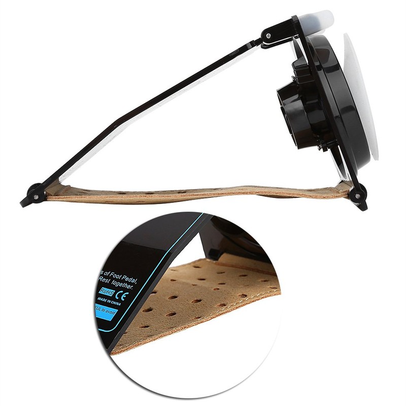 Tbest Guitar Foot Rest Support Guitar Foot Stool Footstool, Utility