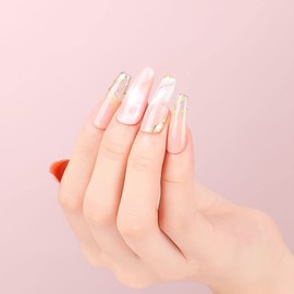 AIMEILI Soak Off Gel Nail Polish, Hema Free, Cruelty Free, Vegan, Pastel Pink Skin Tone Nail Art Set Of 6pcs X 10ml - Kit Set 22