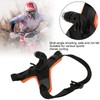 Motorcycle Helmet Front Chin Bracket Holder Fixed Strap Mount for