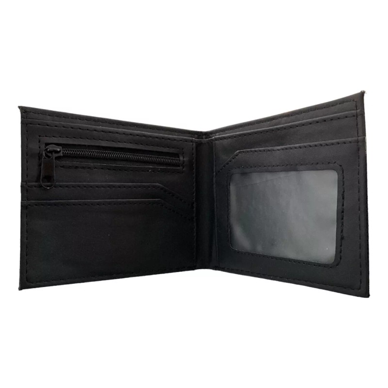 AW Cartera Billetera Hombre Zelda Leyenda Legend Color Verde Oscuro