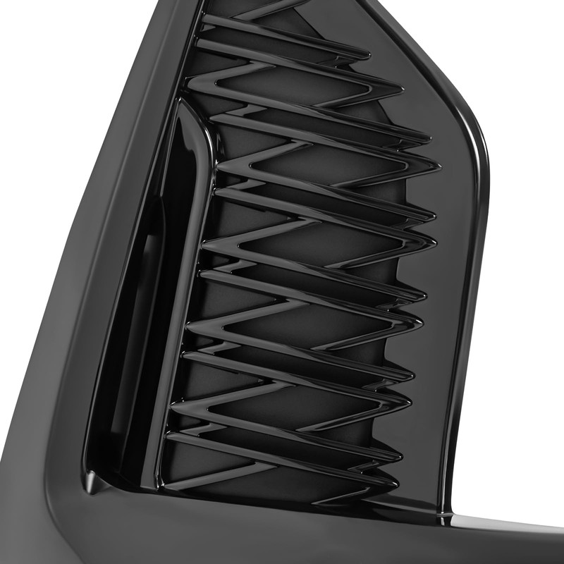 Fronimo Fog Light Cover Compatible with Lexus IS300 IS350 2021-2022