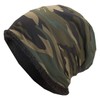 WHITE FANG CA294 Men's Knit Hat, Camouflage, Fleece-Lined, Autumn/Winter, Cold