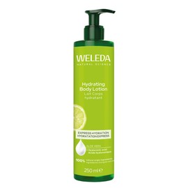Weleda Hydrating Body Lotion with Citrus, Body Moisturiser with Hyaluronic Acid & Aloe Vera, Moisturising Cream For Men & Women, 100% Certified Natural, Organic, Vegan, 250ml