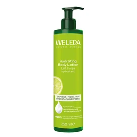 Weleda Hydrating Body Lotion with Citrus, Body Moisturiser with Hyaluronic Acid & Aloe Vera, Moisturising Cream For Men & Women, 100% Certified Natural, Organic, Vegan, 250ml