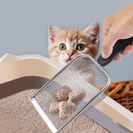Cat Litter Scoop, Pet Litter Shovel with Fine Holes, Shovel for Cat Litter, Pet Supplies, Christmas Gift