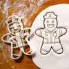 Gingerbread Nurse Cookie Cutter 1 Piece