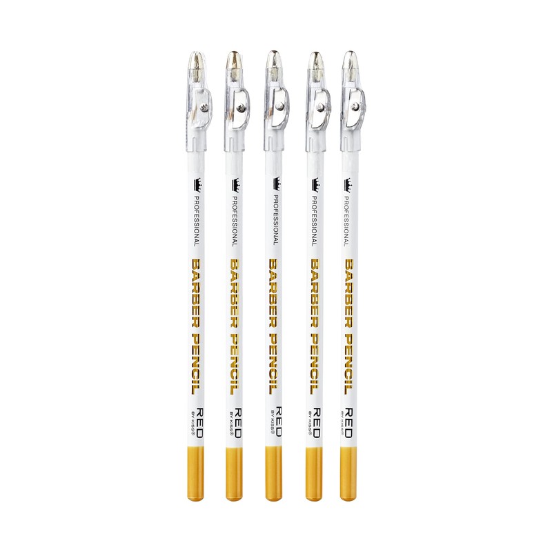 Red by Kiss Barber Pencil - Edge Razor Trace Pencils,