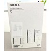 IKEA Wall Mount Lamp White LED Fubbla 303.816.06