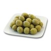 OLMEDA ORÍGENES - Unpitted Manzanilla Olive - 370 gr