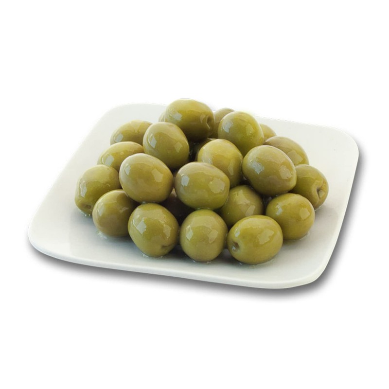 OLMEDA ORÍGENES - Unpitted Manzanilla Olive - 370 gr
