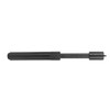 Pool Cue Extension Black 240‑340mm Aluminium Billiards Stick Extension for